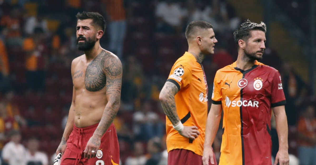 Galatasaray 1 milyarı kaybetti!