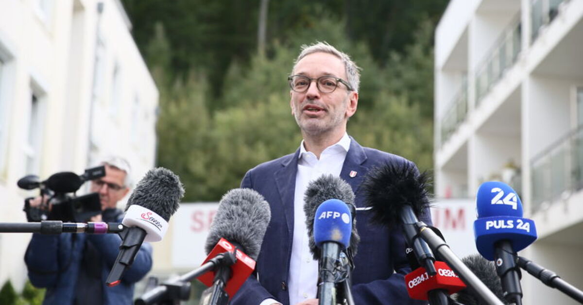 Avusturya’da seçim sonuçlarından aşırı sağ birinci çıktı!