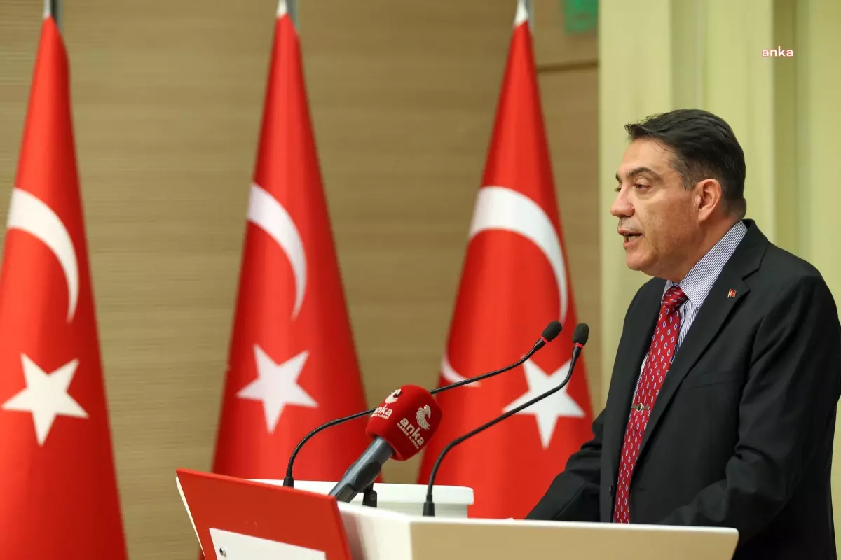 CHP’li Bağcıoğlu’ndan Savunma Sanayi Eleştirisi: ‘Kaynaklar Etkin Kullanılmıyor’