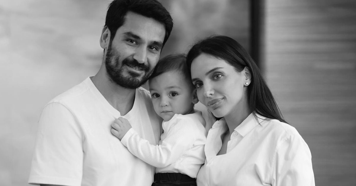 İlkay Gündoğan. ikinci kez baba olacak