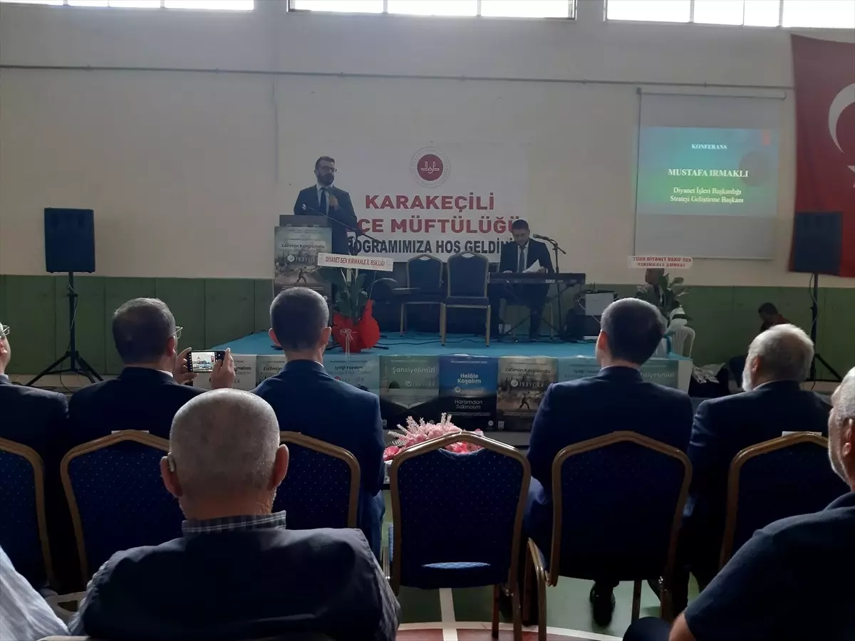 Karakeçili’de Mevlid-i Nebi Etkinliği