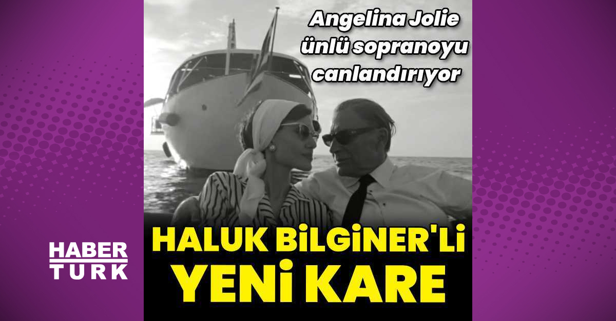 ‘Maria’ filminden Angelina Jolie ve Haluk Bilginer’li yeni fotoğraf