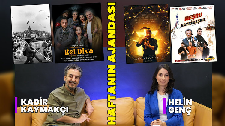 Megalopolis, Meşru Gayri Meşru sinemada; Kel Diva sahnede! Güldür Güldür Show Harbiye Açık Havada