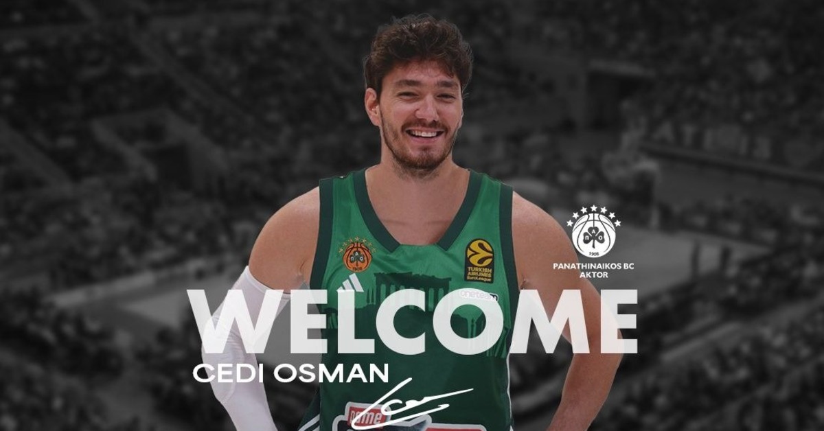 Son dakika haberi Cedi Osman, Panathinaikos’ta!