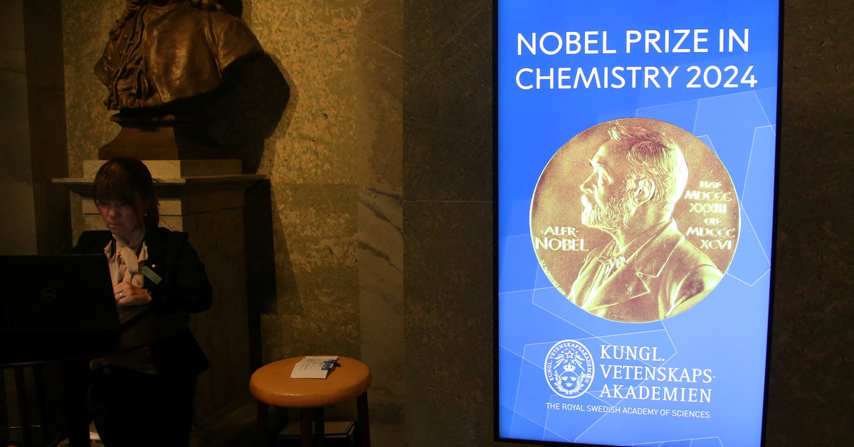 2024 Nobel Kimya Ödülü’nü David Baker, Demis Hassabis ve John Jumper kazandı