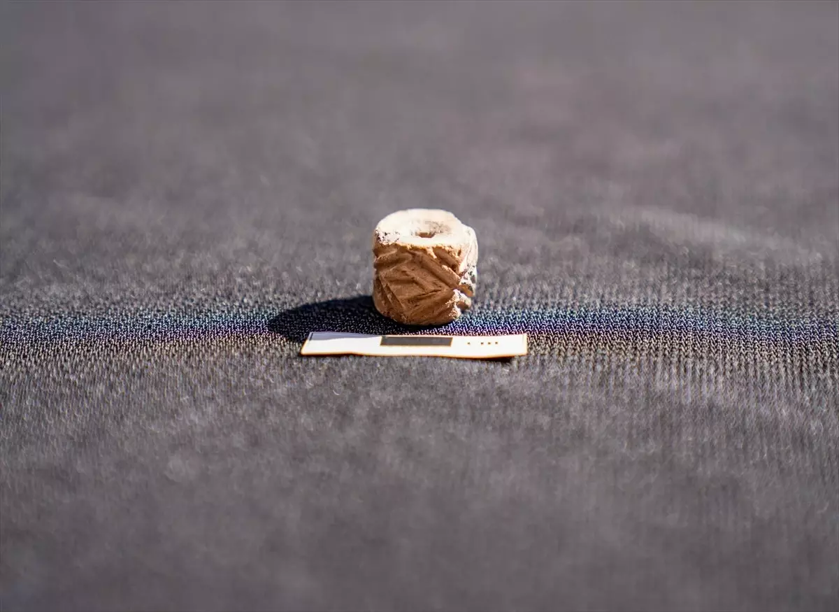 Amida Höyük’te Geç Uruk Dönemine Ait Mühür Bulundu