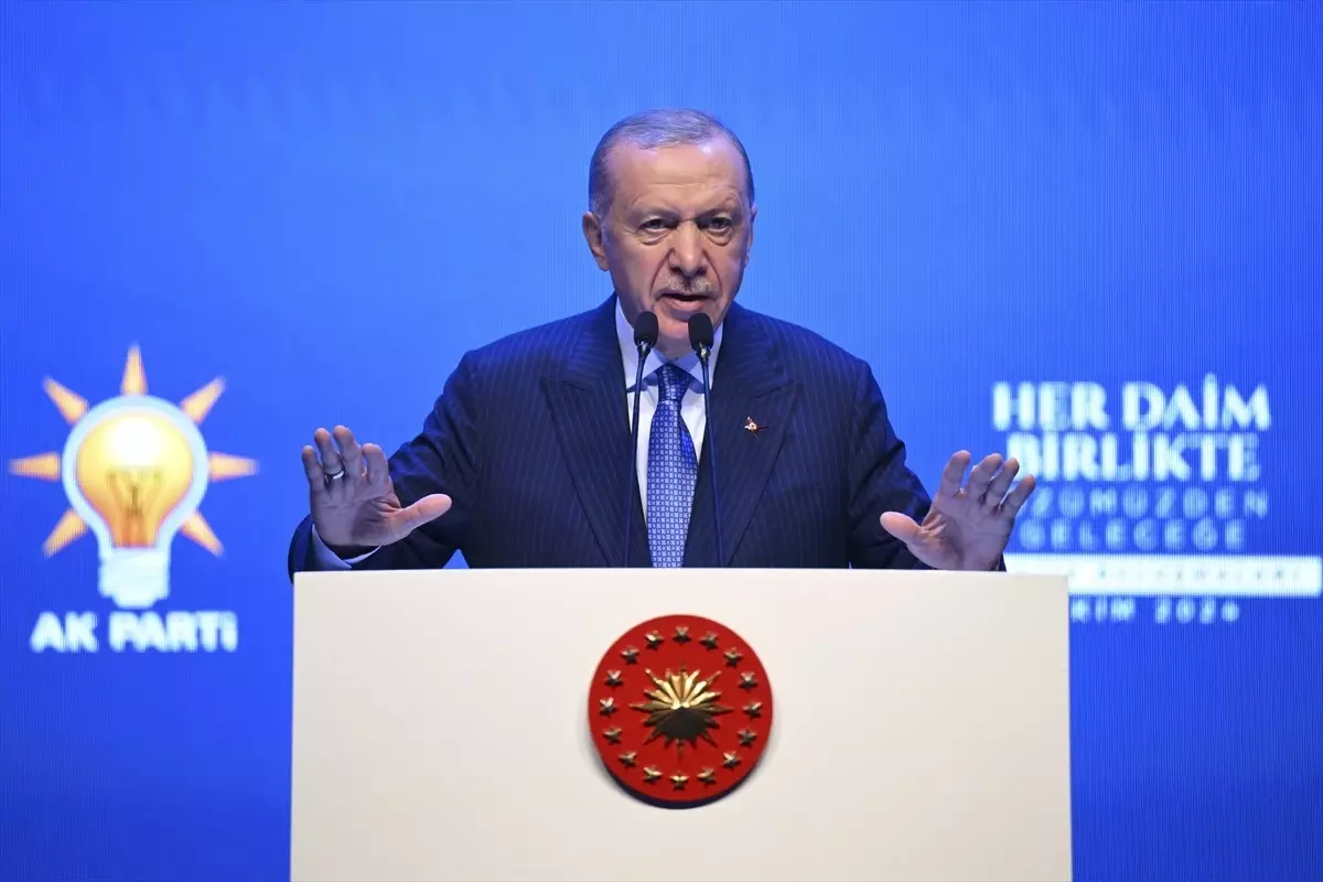 Cumhurbaşkanı Erdoğan: “İşgal ve istila politikasını meşrulaştırmak için İsrail hükümeti her gün yeni bir mazeret üretmektedir.”
