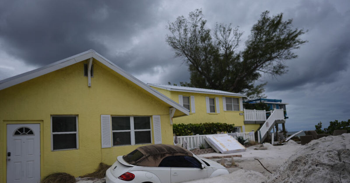 Florida’da Milton Kasırgası alarmı: “Son yüzyılın en kötü kasırgası olabilir!”