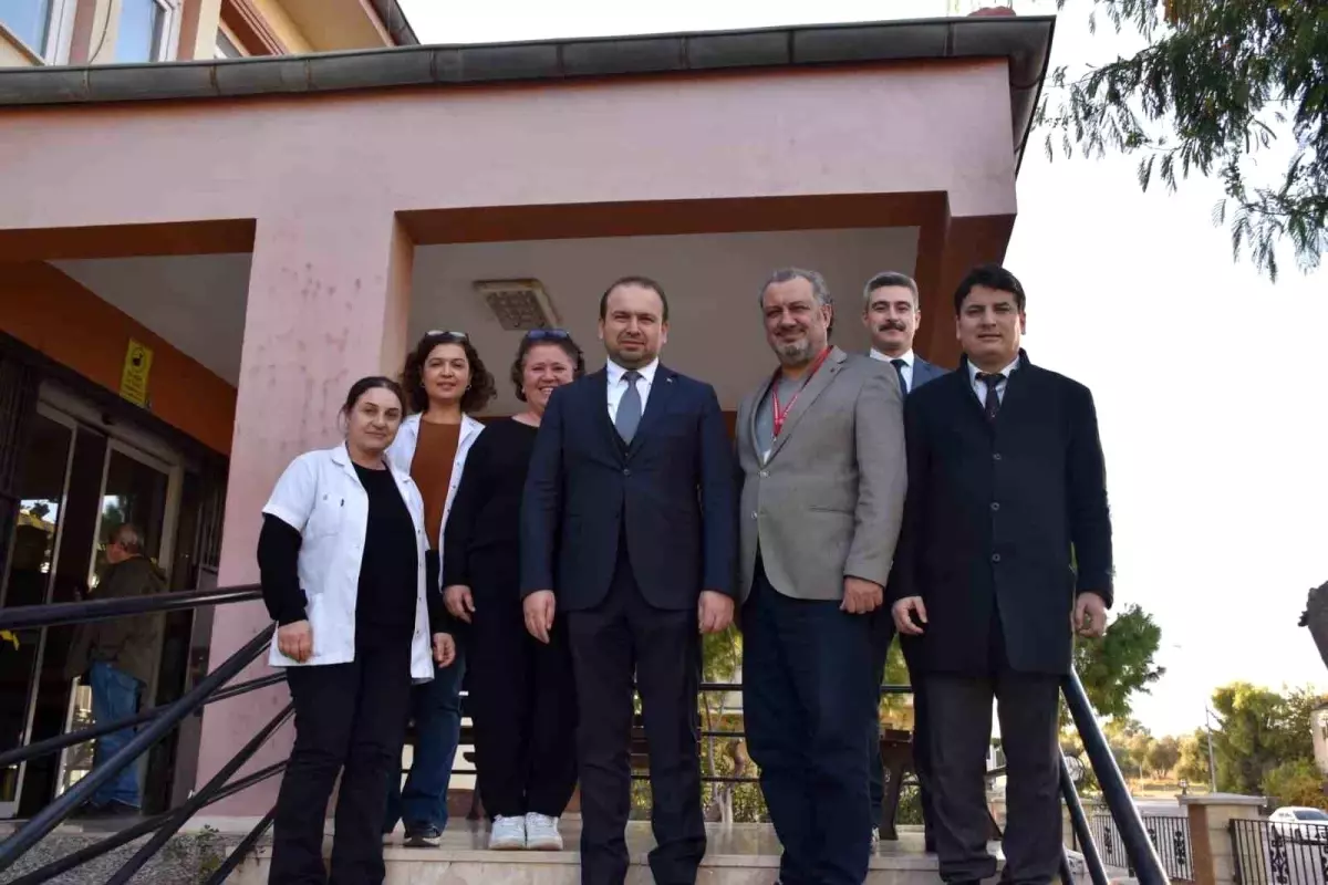 Didim’de Aile Sağlığı Merkezi Ziyareti