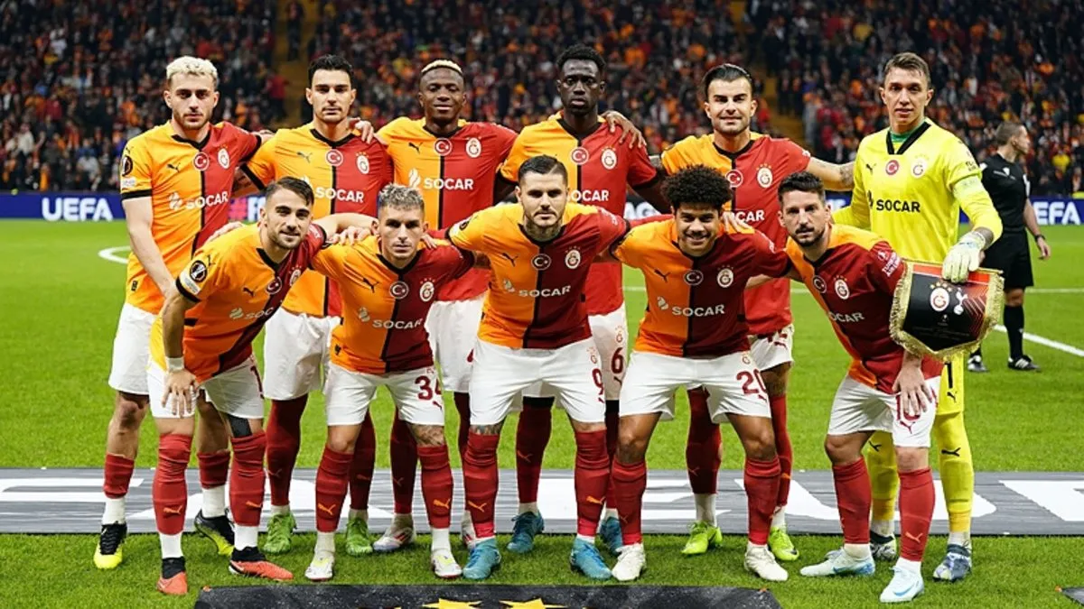 Galatasaray, Avrupa’da 323. maçına çıkacak