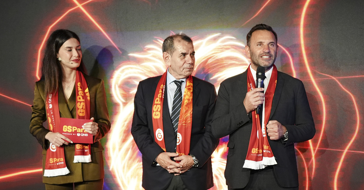 Galatasaray dijital bankacılık uygulamasını tanıttı!