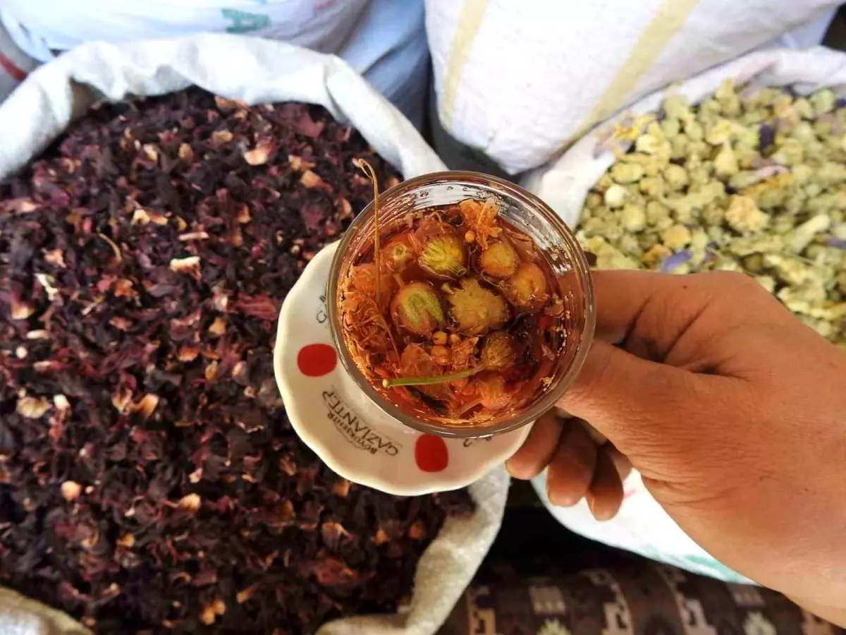 Gaziantep’te Kış Aylarında Aktarlara İlgi Arttı