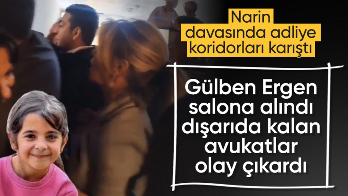 Gülben Ergen’in Narin davasında duruşma salonuna alınmasına tepki