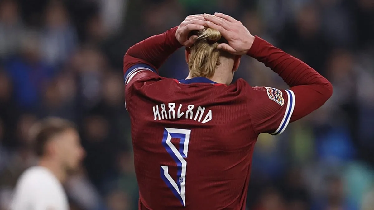 Haaland’a 65 Euro yüzünden hapis cezası