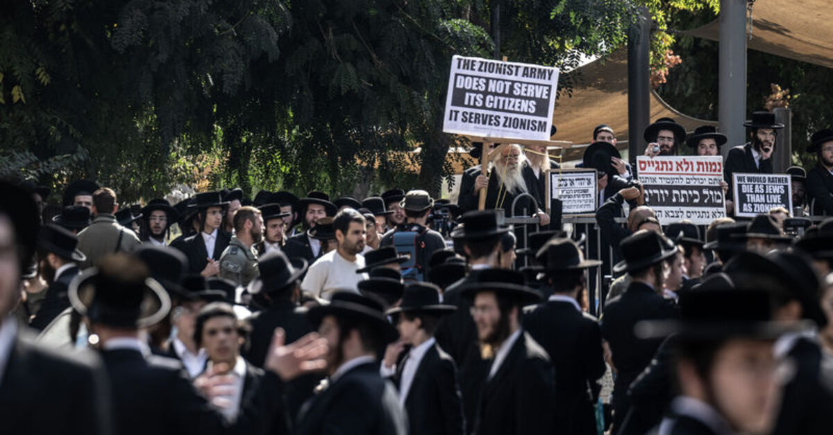 İsrail Savunma Bakanı Katz 7 bin Ultra-Ortodoks Yahudi’nin askere çağrılması emrini onayladı