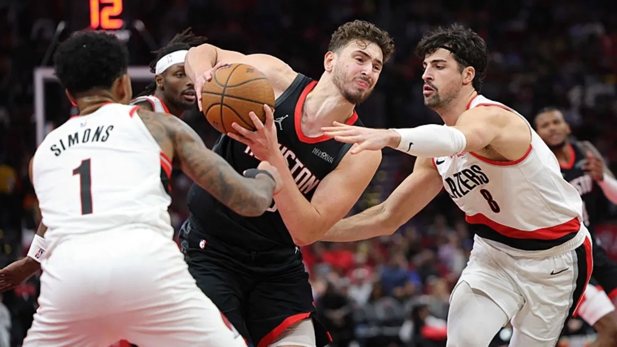 NBA’de Alperen Şengün’den galibiyete 14 sayılık katkı