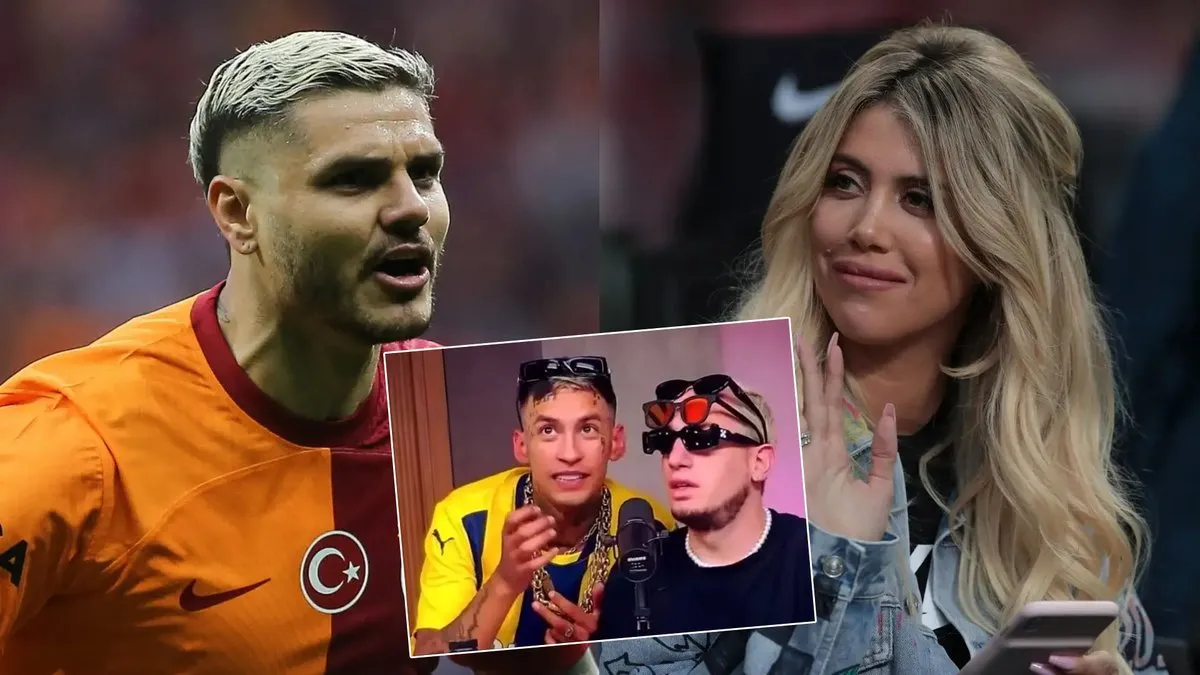 SON DAKİKA: Icardi, Wanda, L’Gante üçgeninde ortalık karıştı! L’Gante Fenerbahçe formasıyla canlı yayına çıktı!