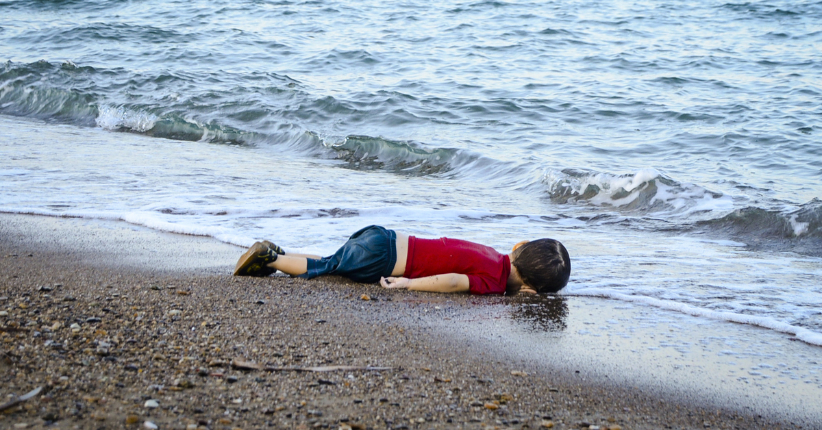 13 yıllık trajedi! Aylan bebek mülteci dramının sembolü olmuştu