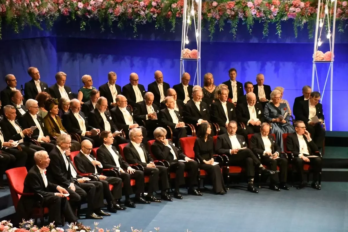 2024 Nobel Ödülleri Stockholm’de Sahiplerini Buldu