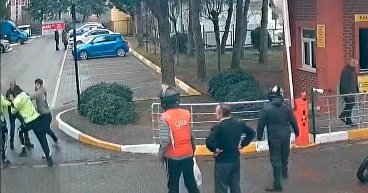 52 kez ceza kesilen motosikletli, denetimden kaçtı! Yakalanınca polisin burnunu kırdı!