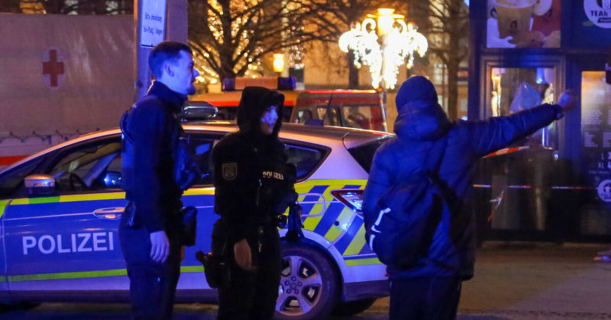 Dışişleri, Almanya’daki saldırıda yaralanan 2 Türk vatandaşının hayati tehlikesinin olmadığını bildirdi