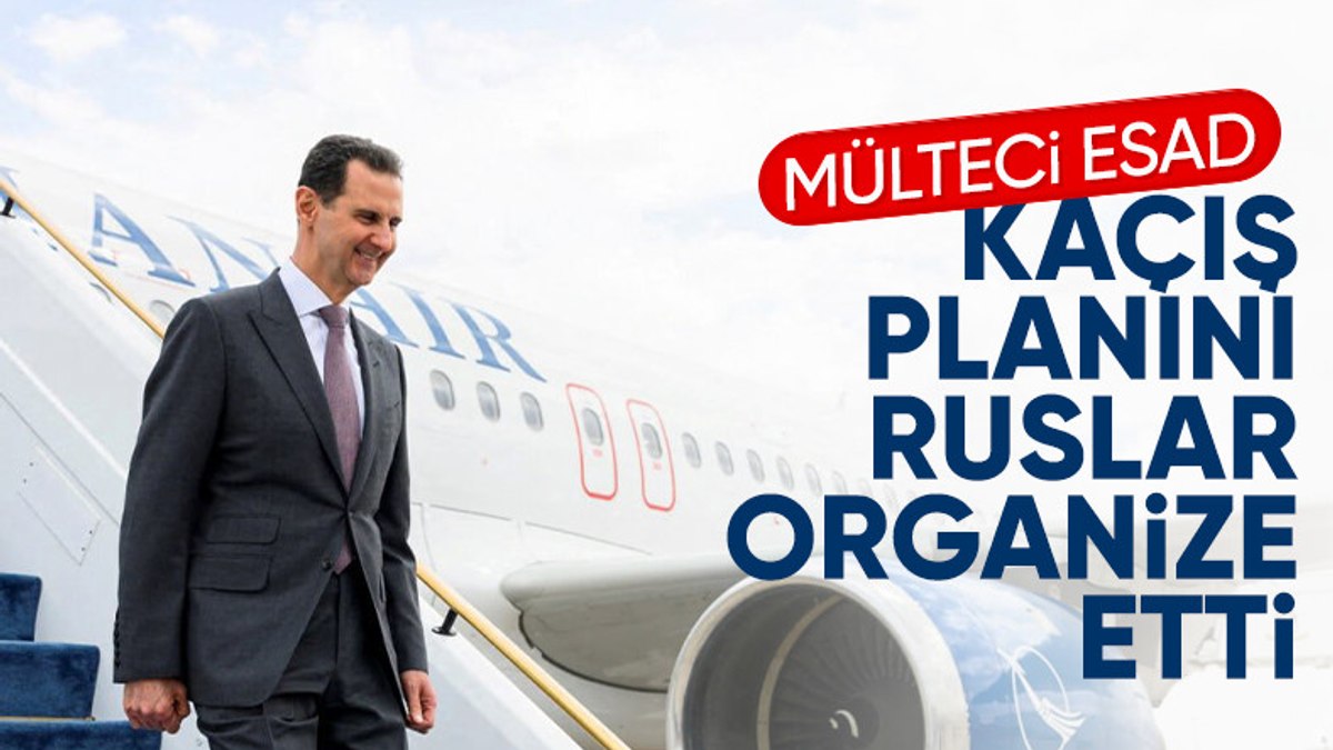 Esad, Rusya’ya nasıl kaçtı? Ülkeyi korkarak terk etti