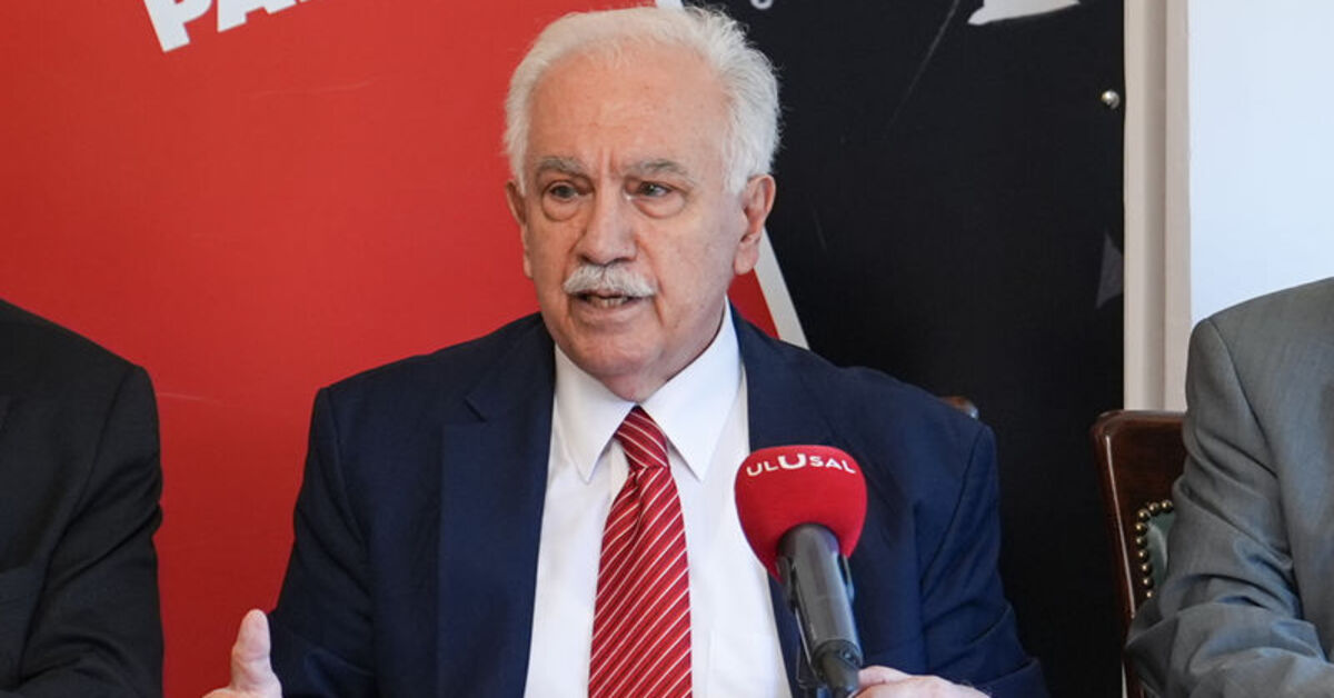 Vatan Partisi Genel Başkanı Doğu Perinçek’e soruşturma