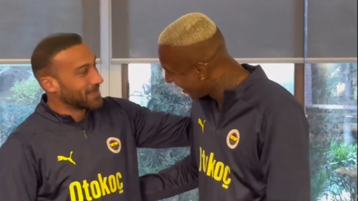 Anderson Talisca, Samandıra’da takımla tanıştı