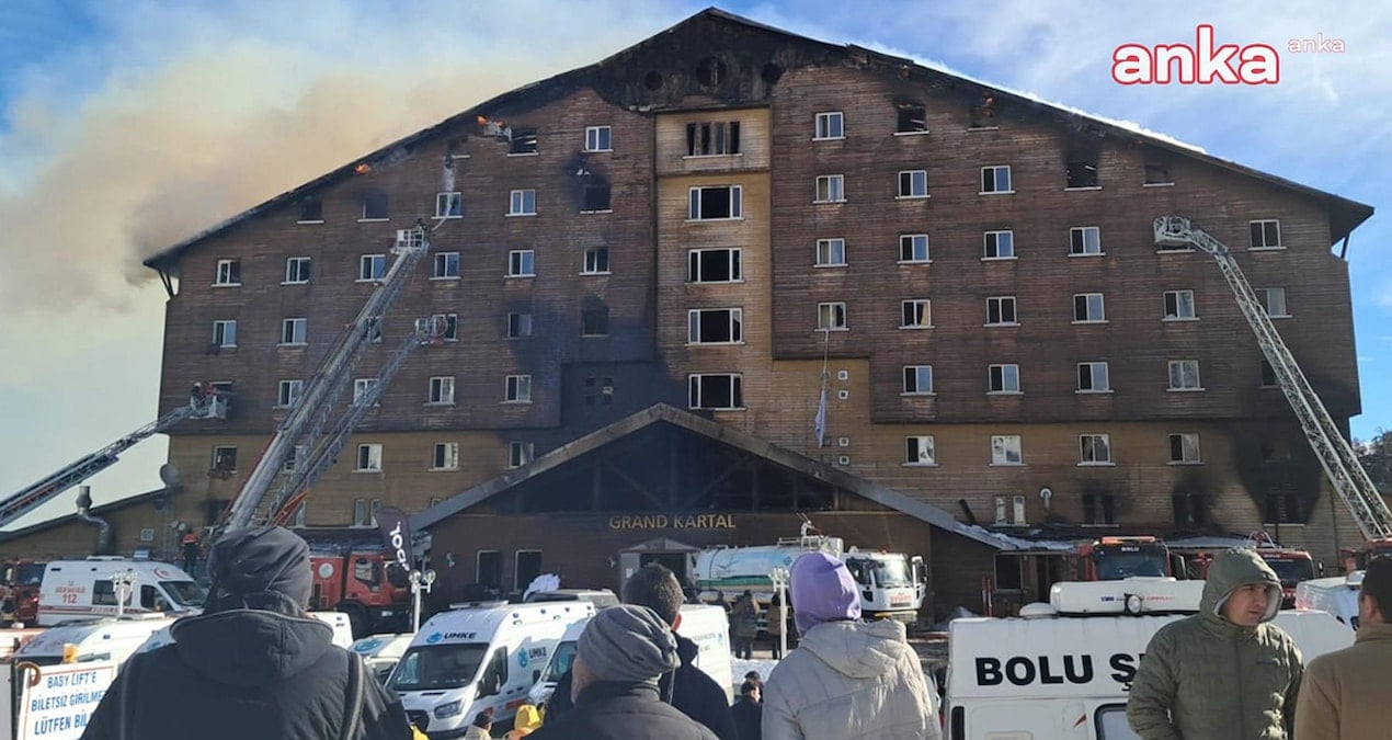 Bolu’daki yangın faciasında yeni gelişme: İnceleme tamamlandı