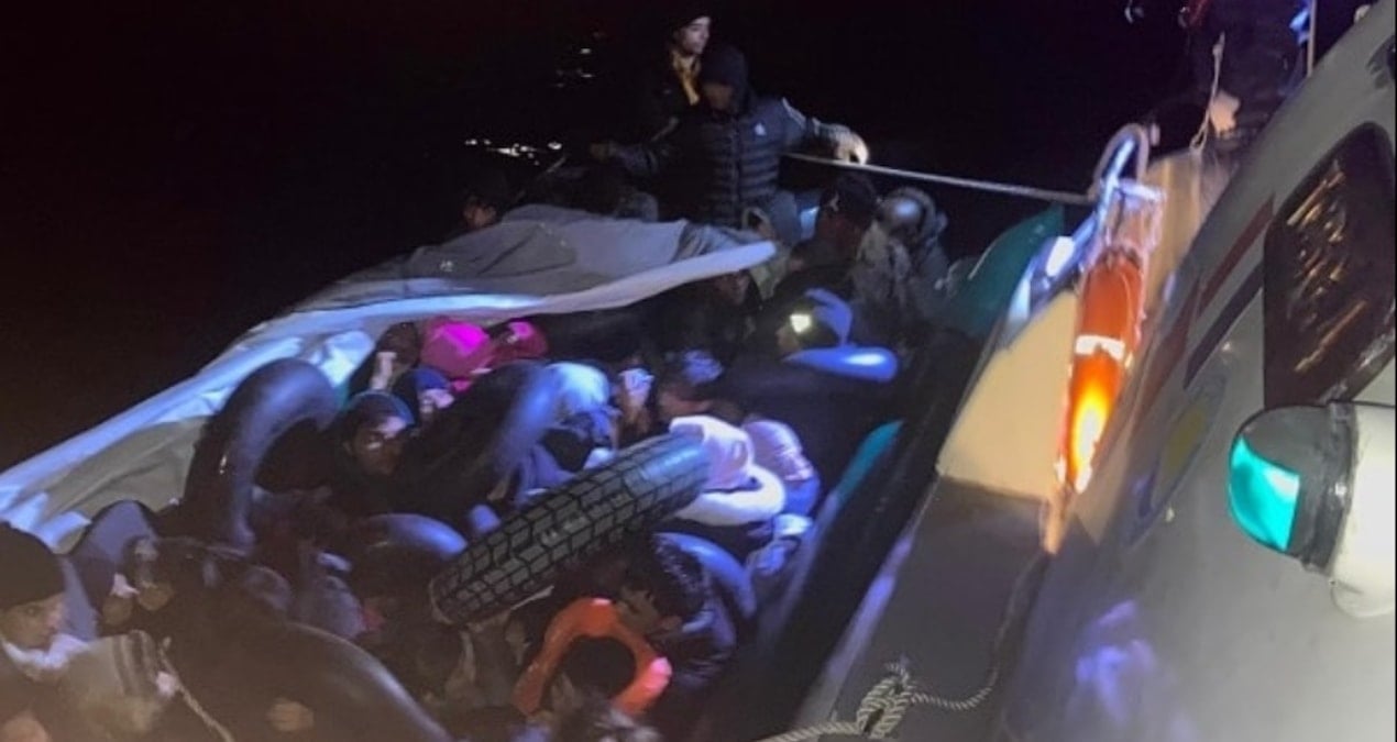 İzmir’de düzensiz göçmen operasyonu: 41 kişi yakalandı