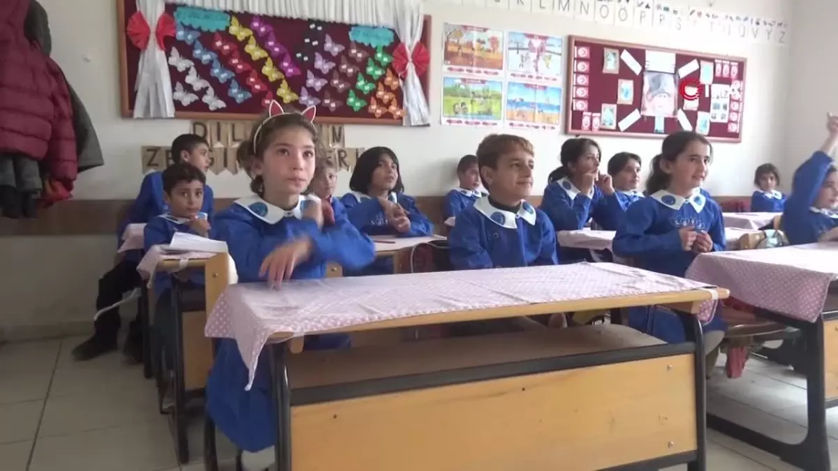 Kahramanmaraş’ta Mavi Önlük Uygulaması Başladı