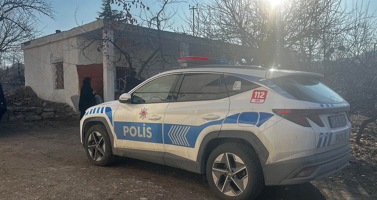 Kayseri’de bağ evinde korkunç son