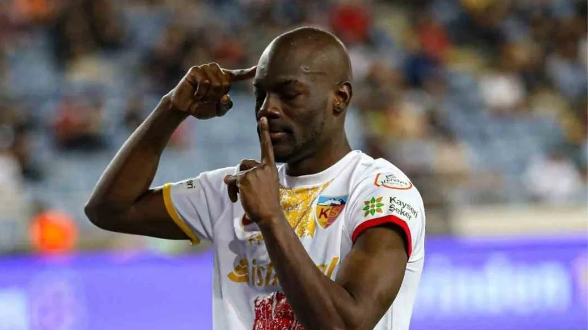 Kayserispor’da ayrılık: Aylton Boa Morte