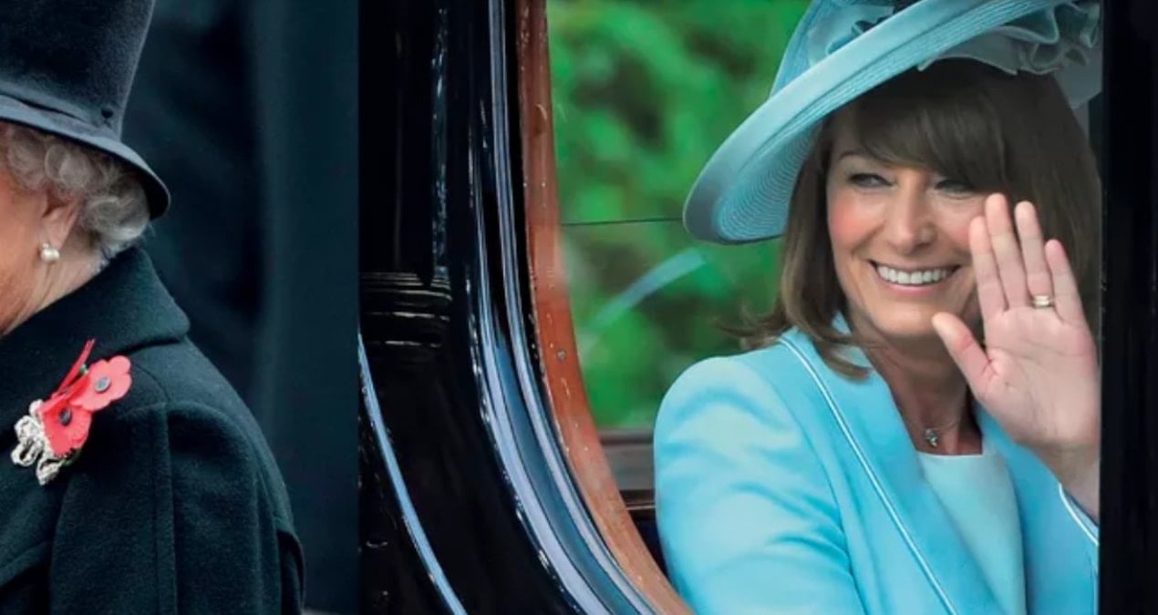 Prensesin annesi 70 yaşında ve hala çok şık