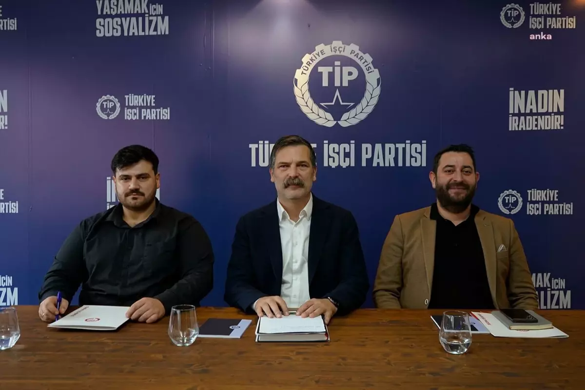 TİP Genel Başkanı Erkan Baş’tan Suriye’deki Hak İhlalleri İçin Çağrı