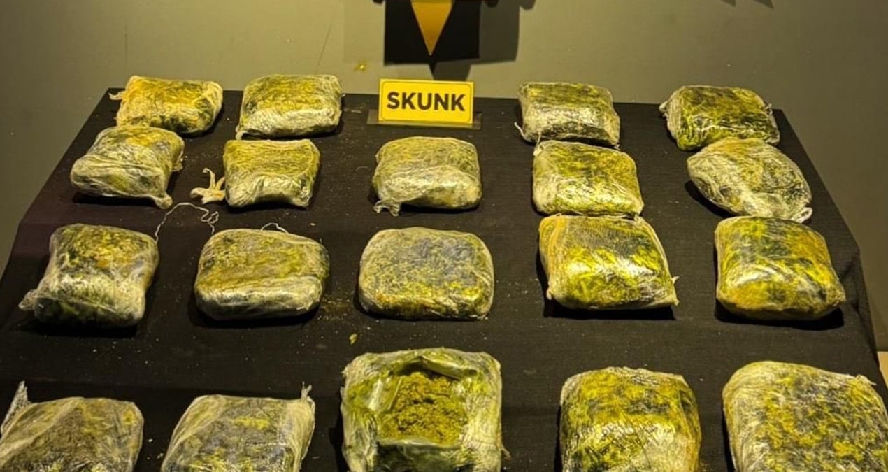 Yolcu otobüsünde kilolarca uyuşturucu ele geçirildi