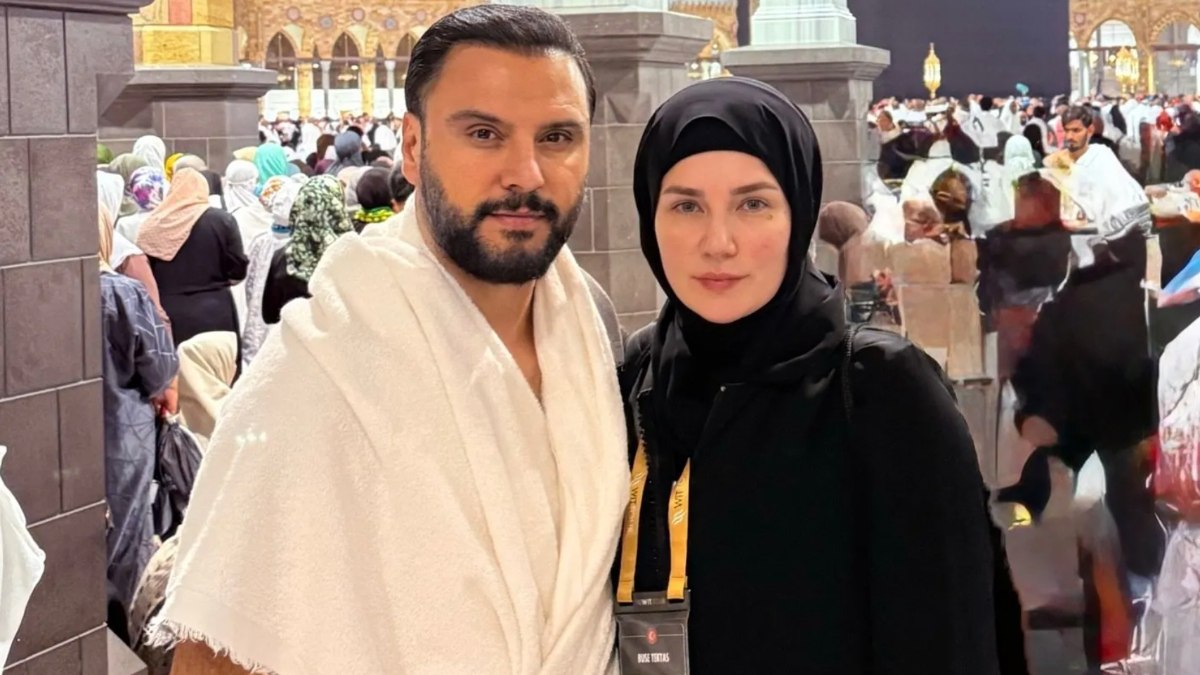 Alişan ve eşi Buse Varol Umre’ye gitti! ‘Allah’ım sana şükürler olsun’