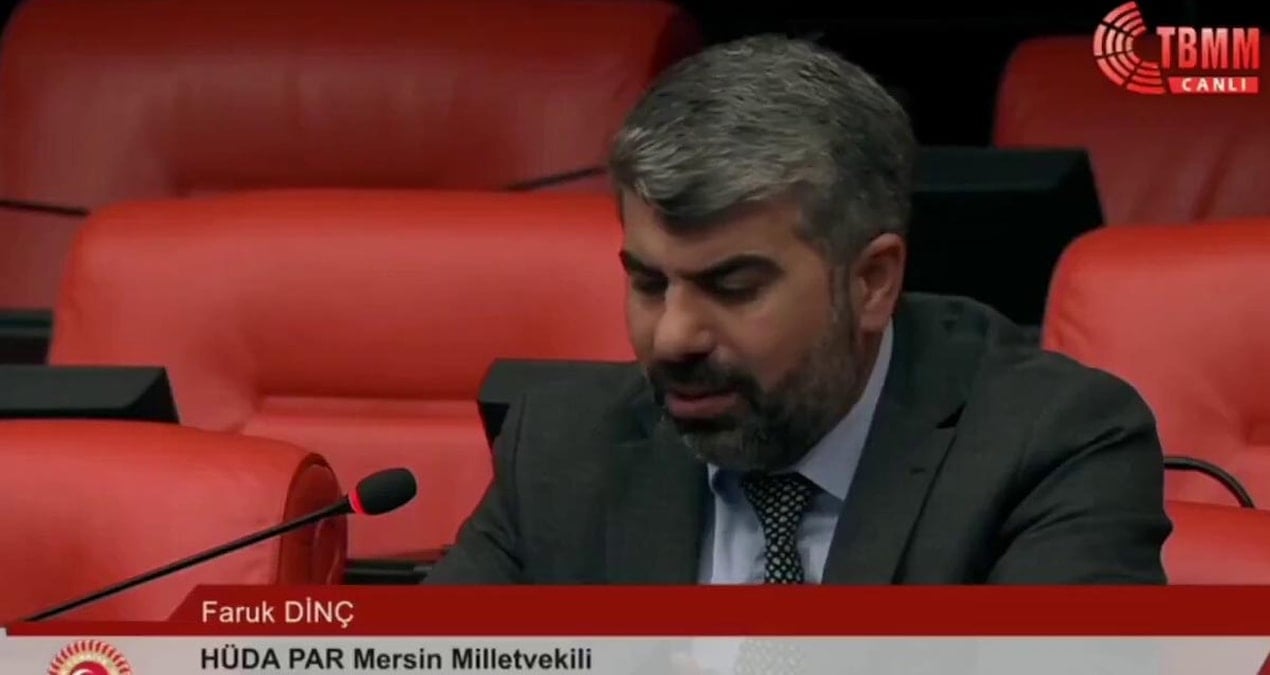 Atatürk’ün meclisinde Kemalizm’e hakaret: Hüdapar’lı isimden bir skandal daha! ‘Kemalizm sopa olarak dayatıldı’