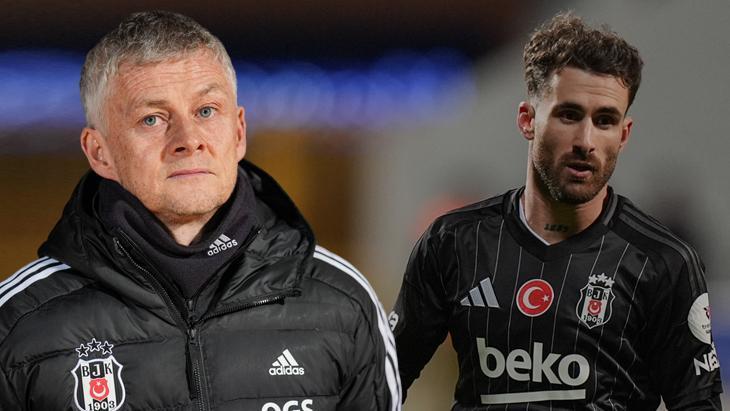 Beşiktaş’ta Rafa Silva fırtınası! Ole Gunnar Solskjaer’le birlikte şov