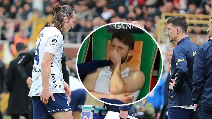 Fenerbahçe sakatlık krizi! İsmail Yüksek ve Çağlar Söyüncü’den kötü haber