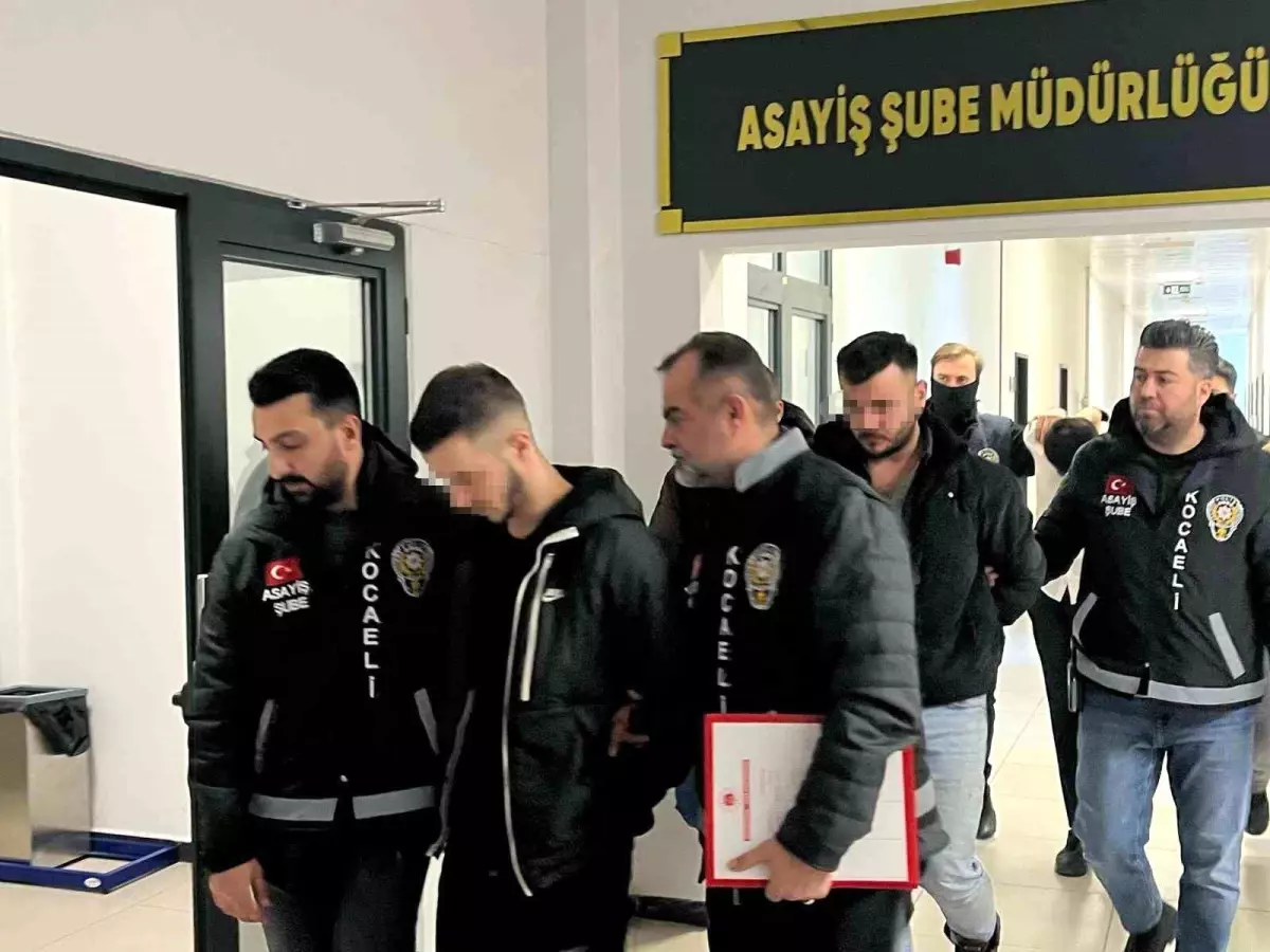 İzmit’te Bıçaklama: 1 Tutuklama