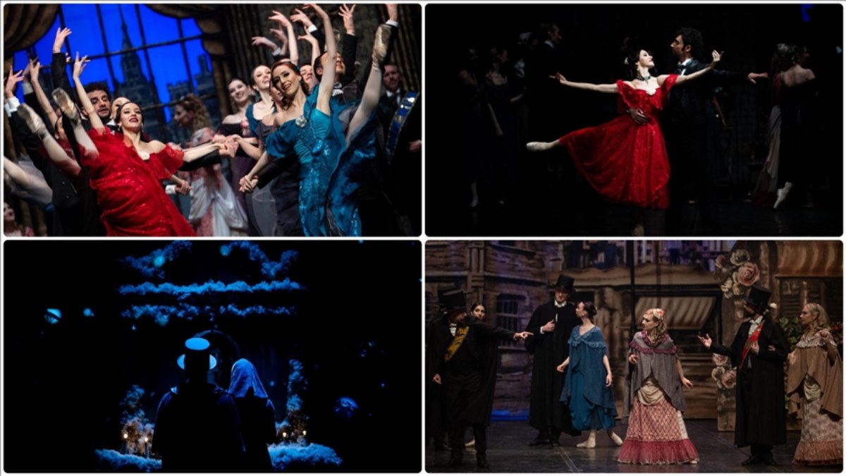 Kamelyalı Kadın balesi 30 yılın ardından Opera Sahnesi’nde sanatseverlerle buluştu