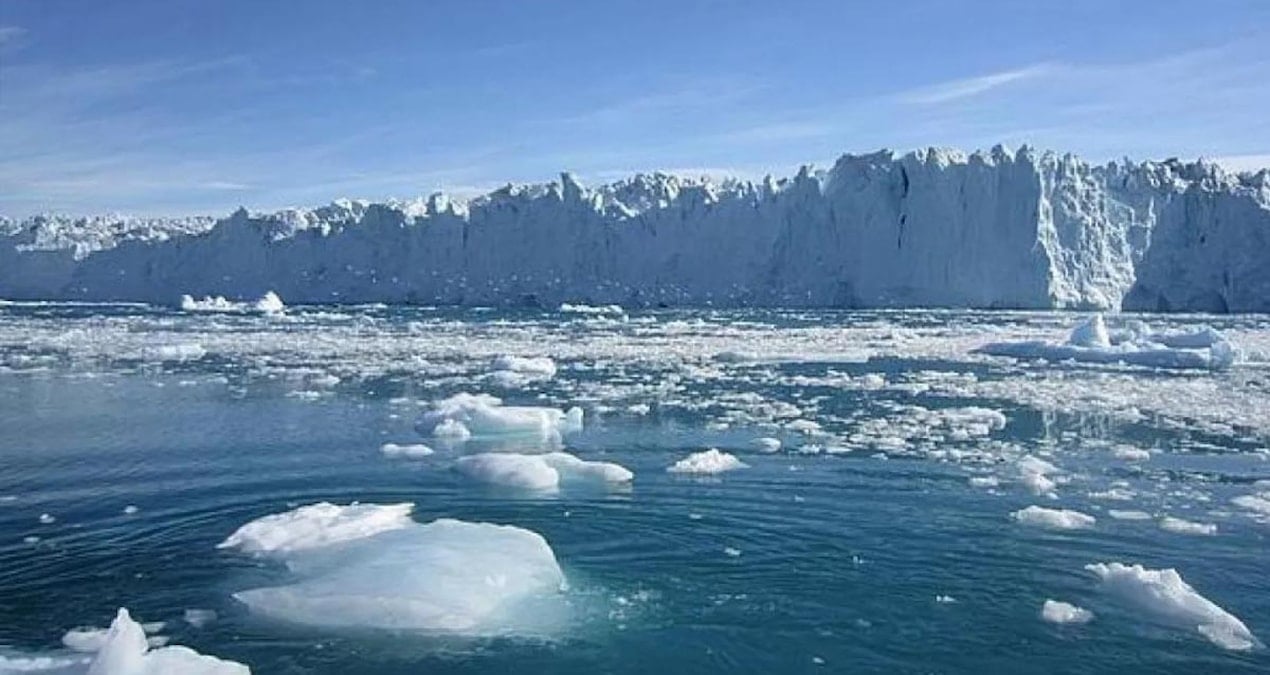 Kar uyarısı gelirken bir de buzullar çıktı: Tehlike çanları çalıyor