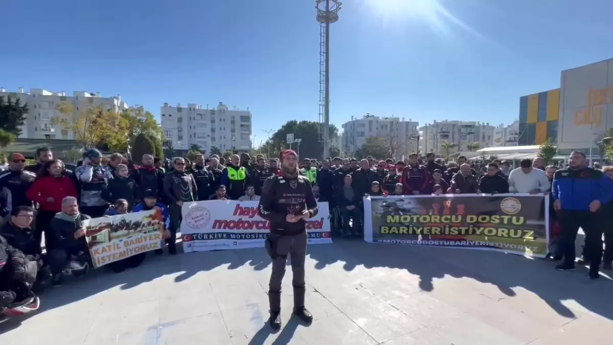 Motorcu Dostu Bariyer Talebi