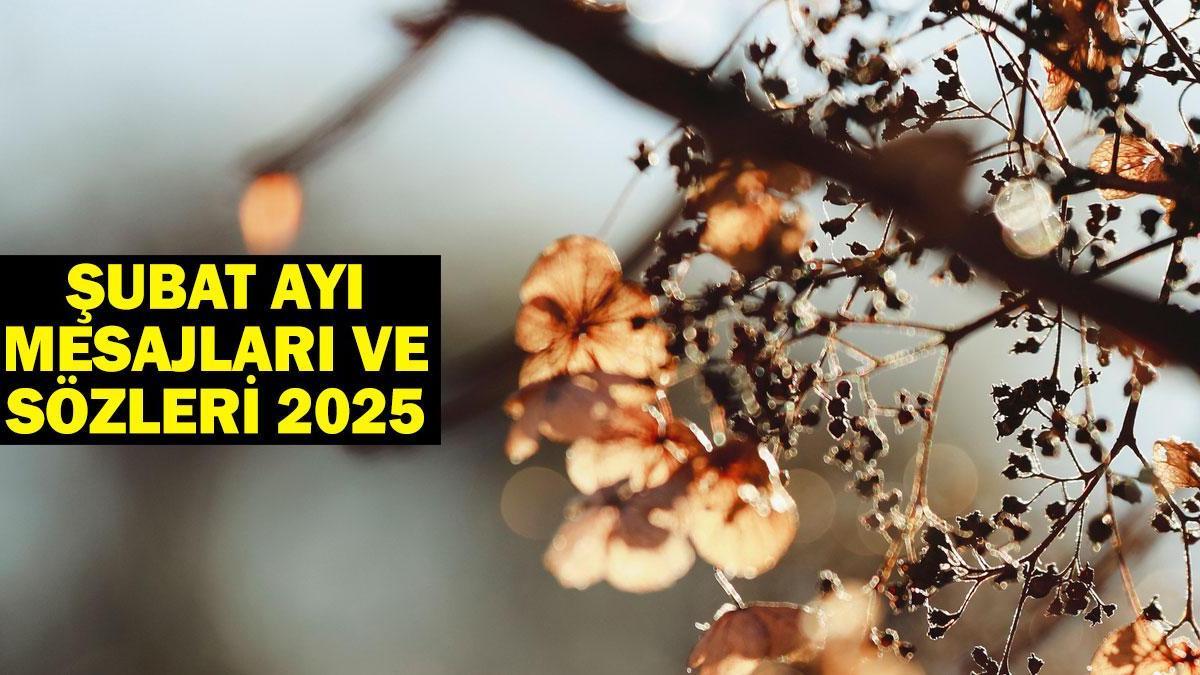 Şubat Ayı Sözleri ve Mesajları 2025: Resimli Hoş Geldin Şubat Ayı Sözleri!