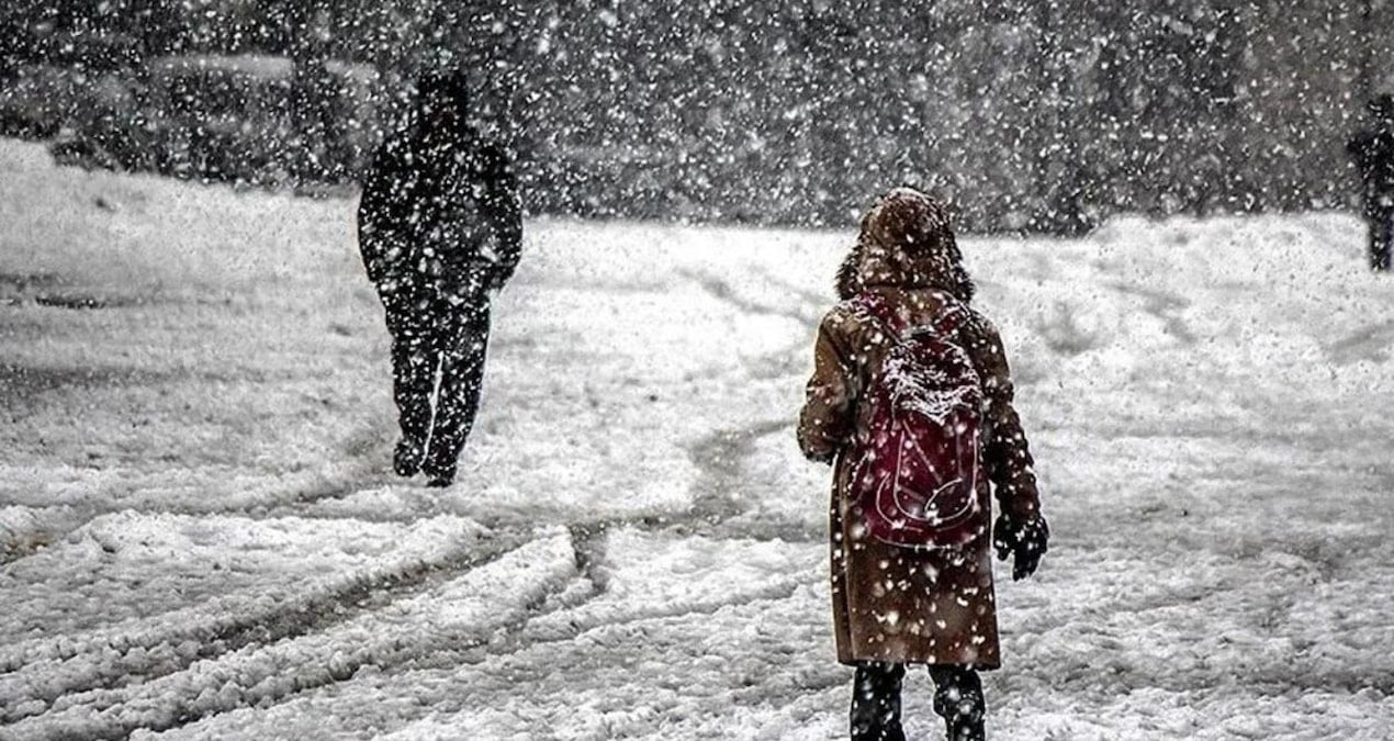 Tüm yurtta kar alarmı: İşte okulların tatil olduğu iller