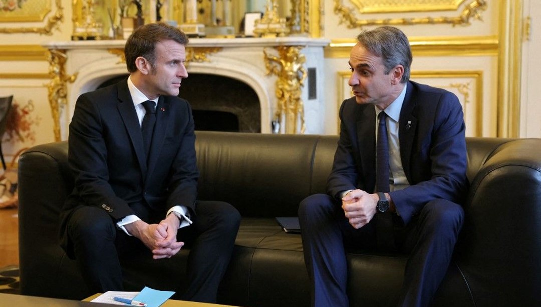 Türkiye’ye “Meteor” engeli peşinde: Macron’dan Miçotakis’e ret!