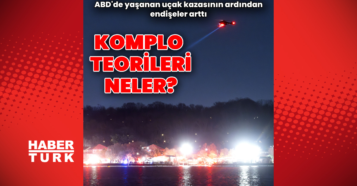 Uçak kazaları arttı, ABD’deki kazaların ardından endişeler çoğaldı: Komplo teorileri neler?