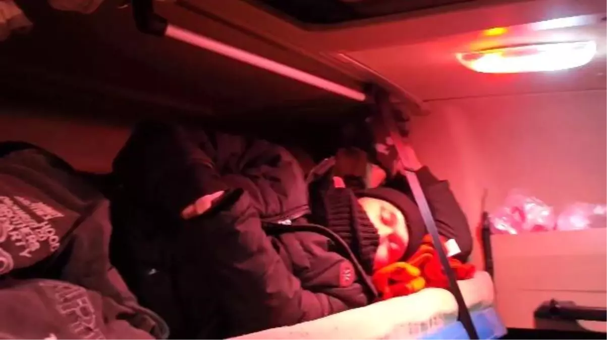 Van’da Düzensiz Göçmen Operasyonu