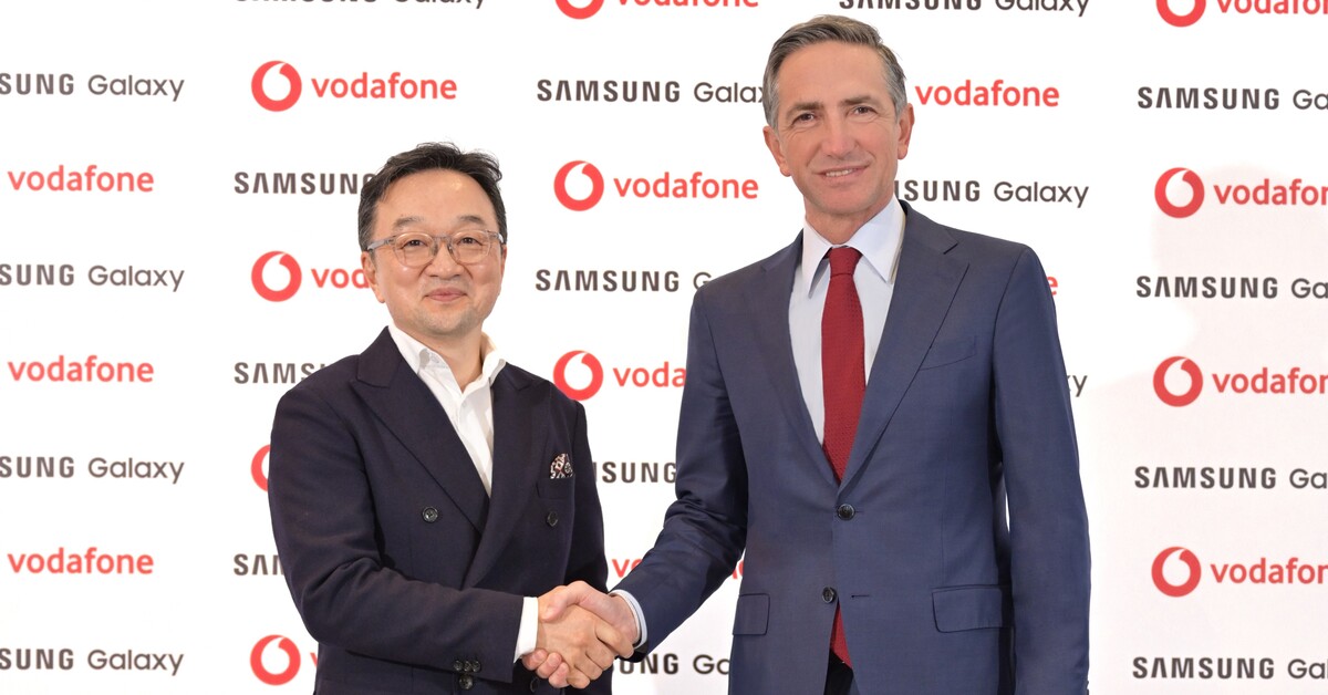 Vodafone ve Samsung’dan 5.5G’ye geçişte işbirliği